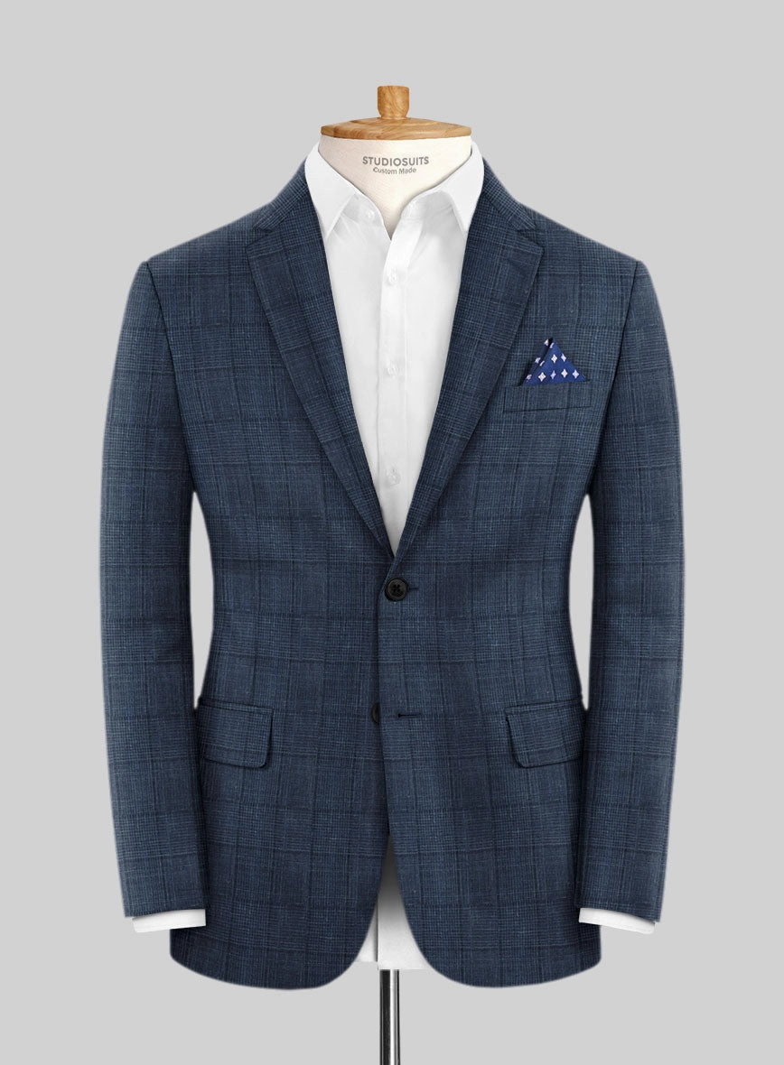 Loro Piana Codemo Wool Silk Suit