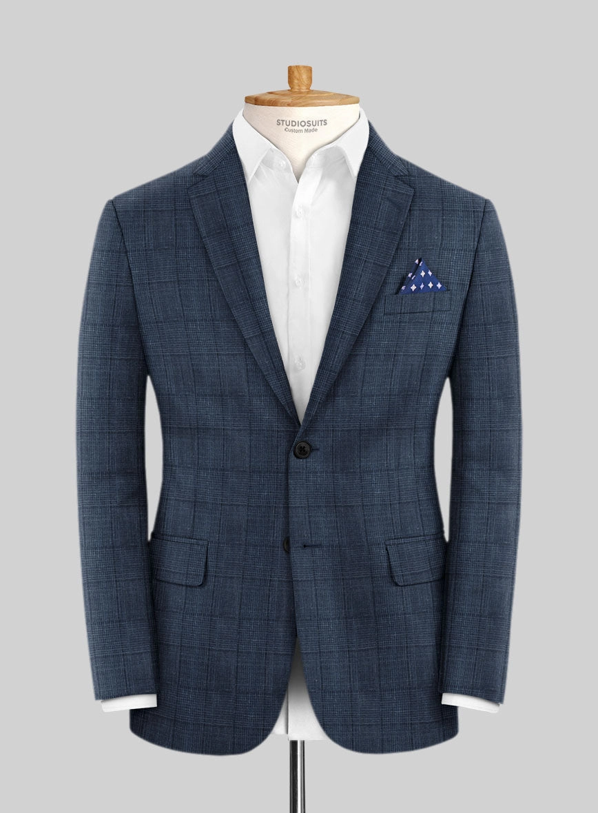 Loro Piana Codemo Wool Silk Suit
