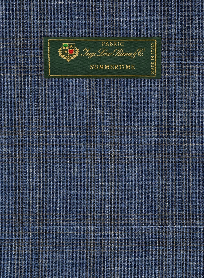 Loro Piana Consuela Wool Silk Linen Suit
