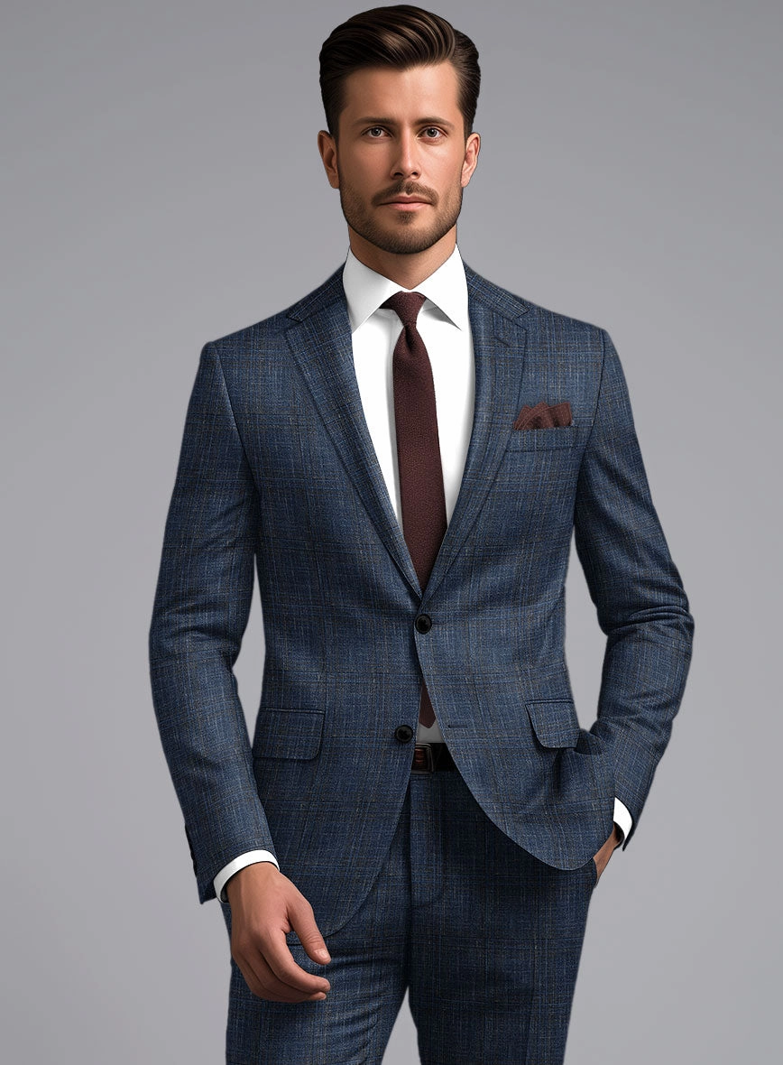 Loro Piana Consuela Wool Silk Linen Suit