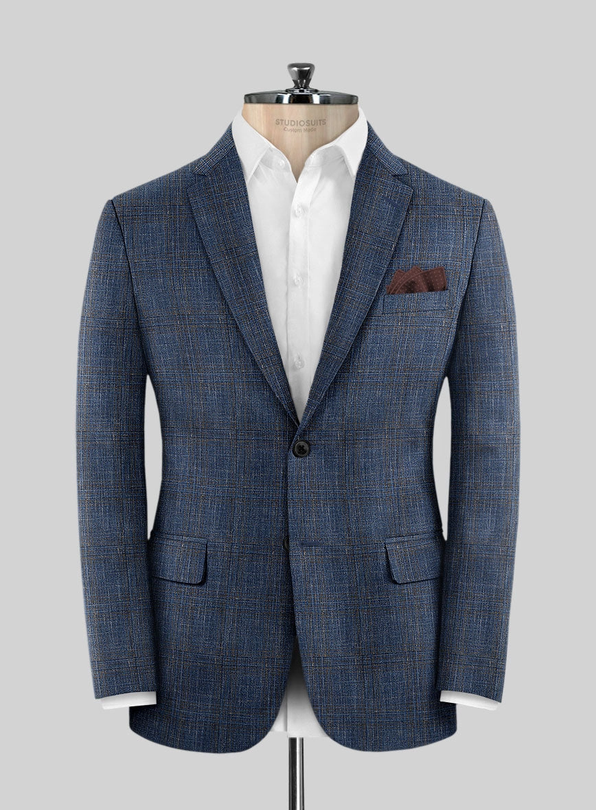 Loro Piana Consuela Wool Silk Linen Suit