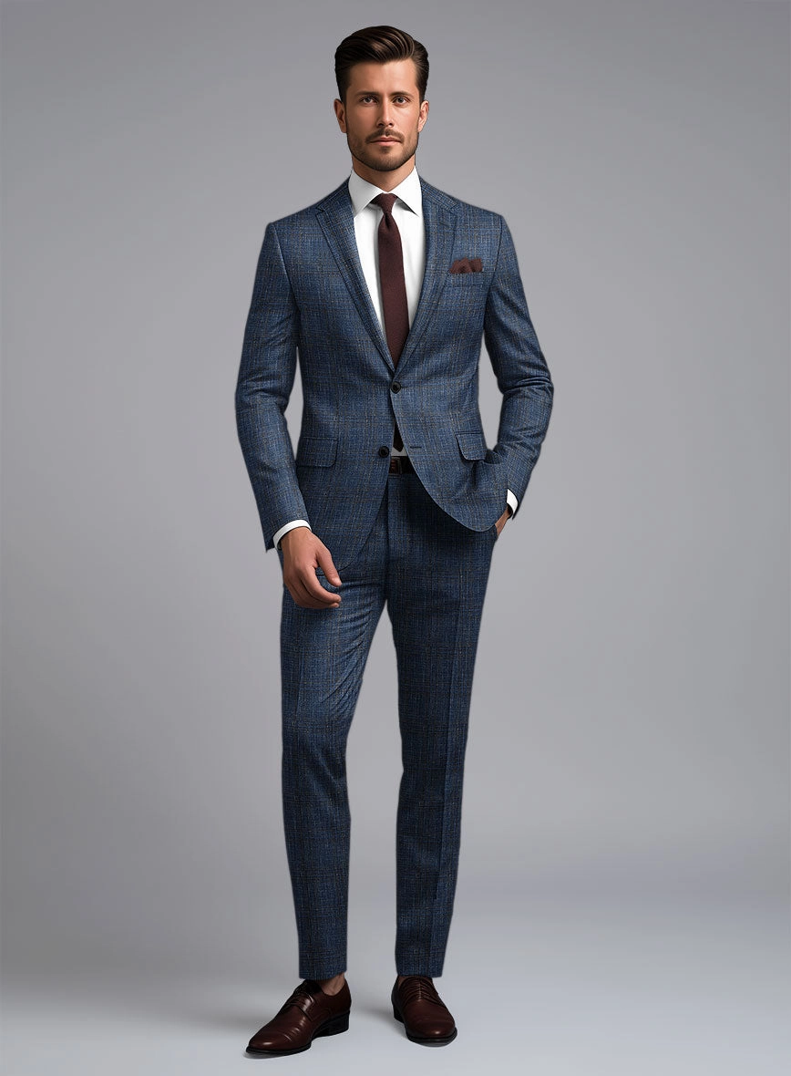 Loro Piana Consuela Wool Silk Linen Suit