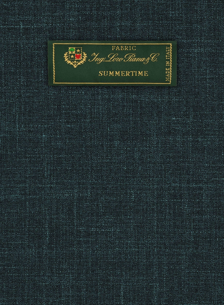 Loro Piana Conti Wool Silk Linen Suit