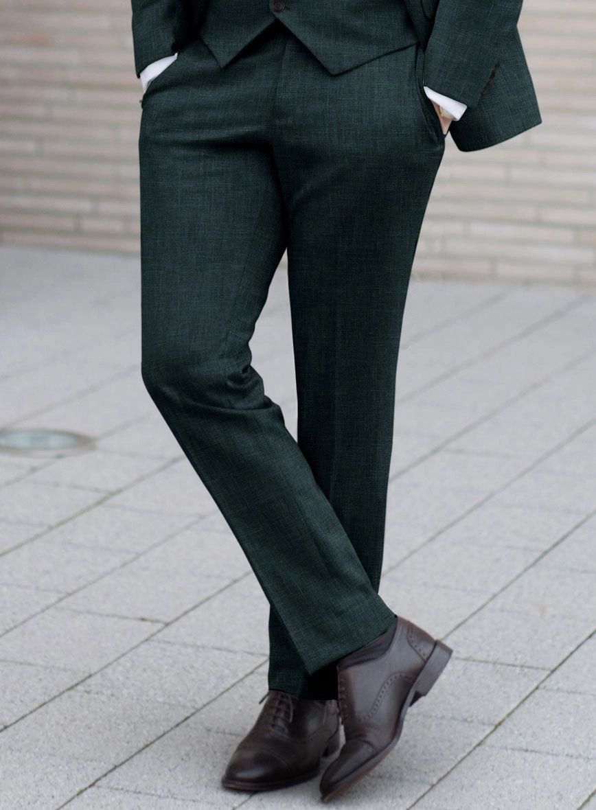 Loro Piana Conti Wool Silk Linen Suit