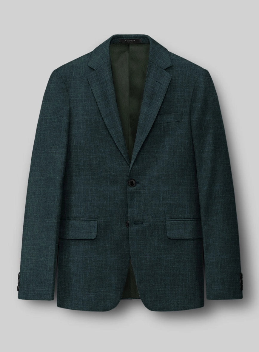 Loro Piana Conti Wool Silk Linen Suit