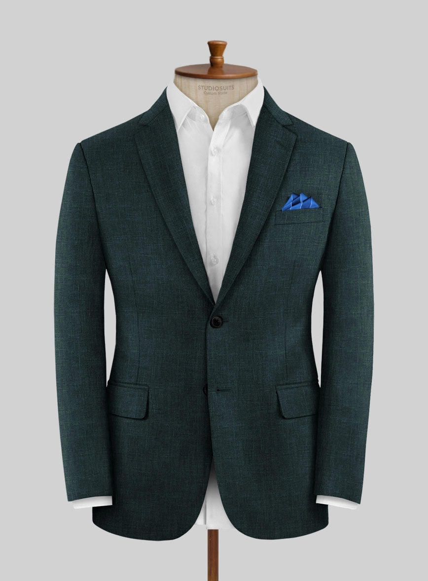 Loro Piana Conti Wool Silk Linen Suit