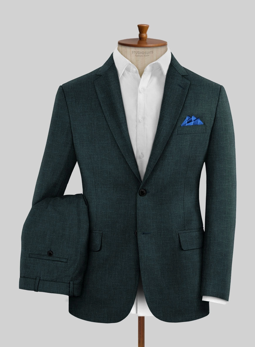 Loro Piana Conti Wool Silk Linen Suit