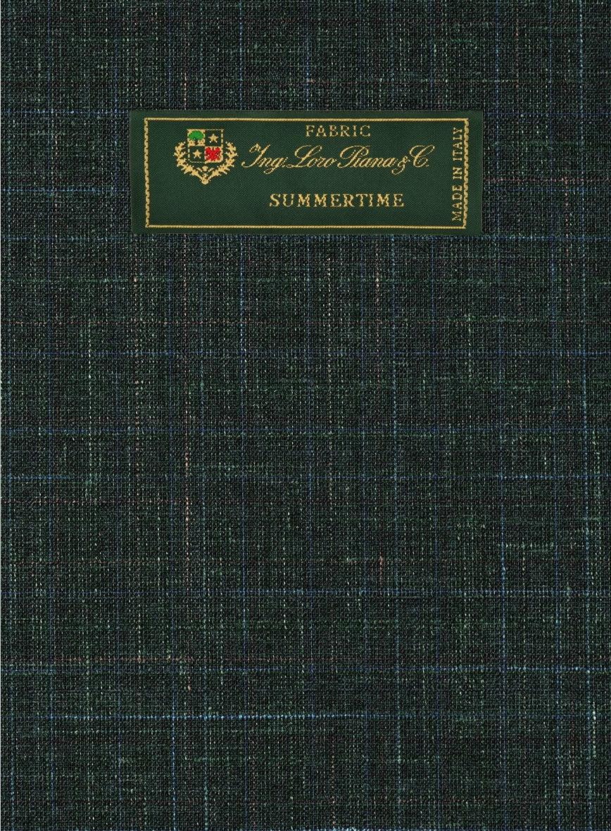 Loro Piana Delgado Wool Silk Linen Suit