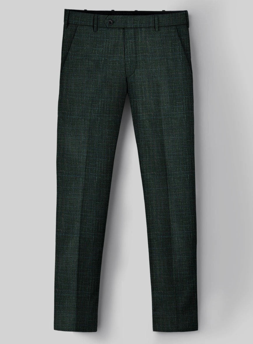 Loro Piana Delgado Wool Silk Linen Suit