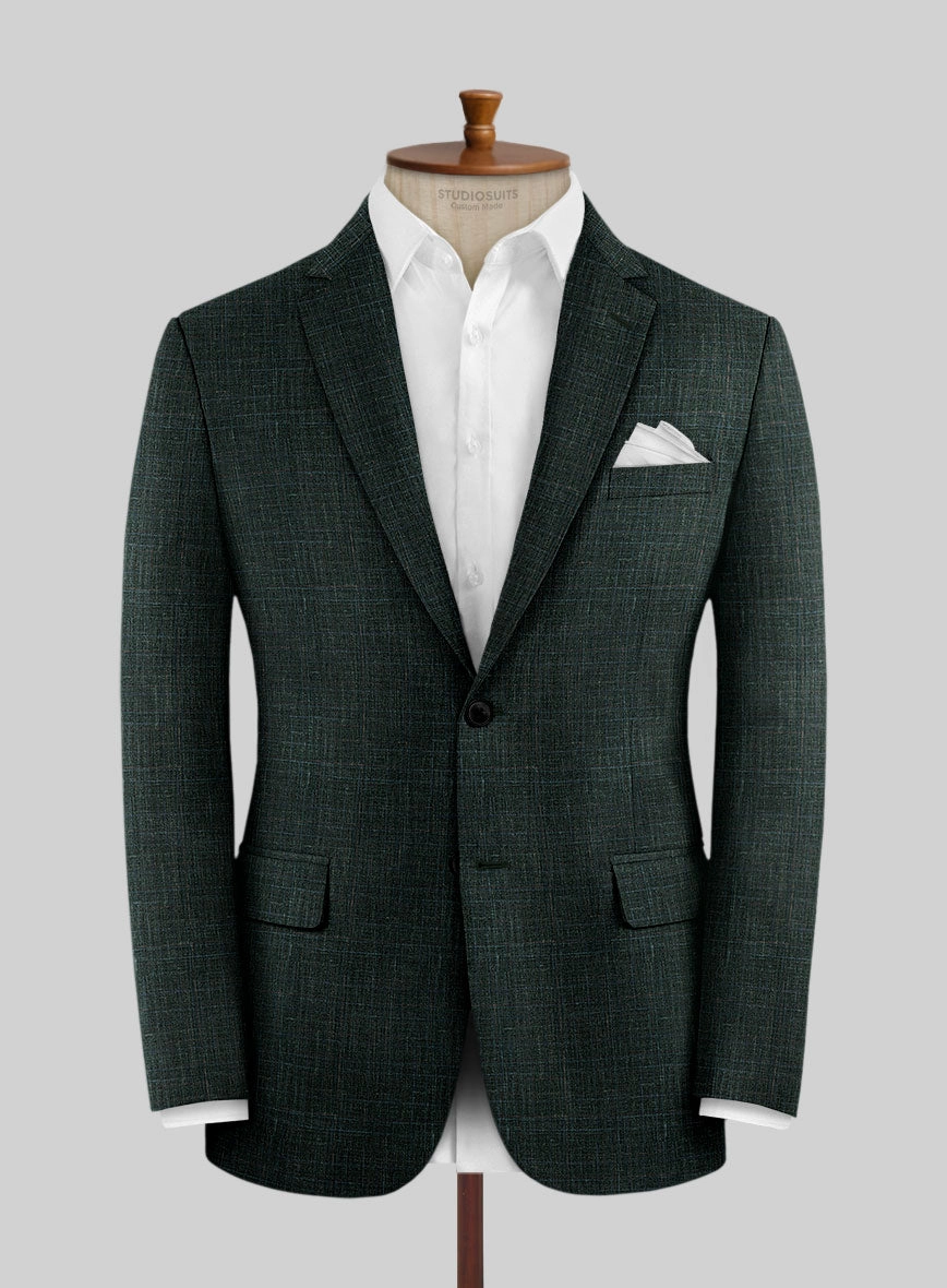 Loro Piana Delgado Wool Silk Linen Suit