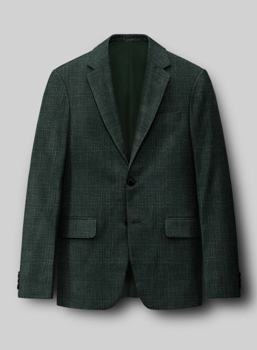 Loro Piana Delgado Wool Silk Linen Suit