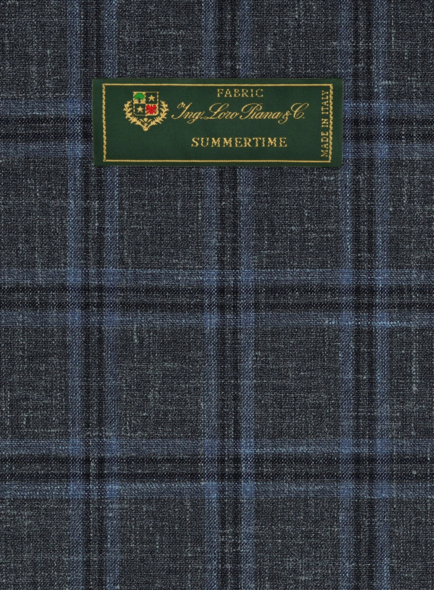Loro Piana Divino Wool Silk Linen Suit