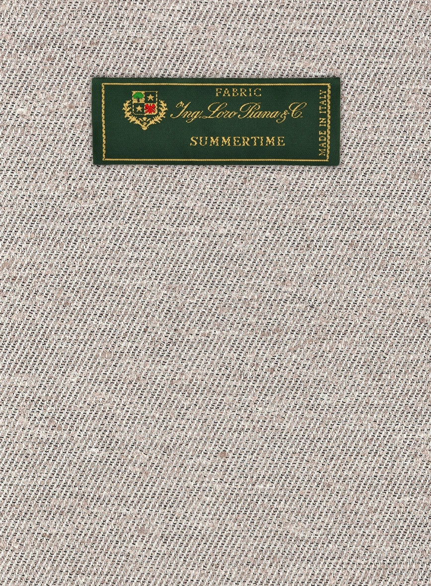 Loro Piana Elettra Wool Silk Linen Suit