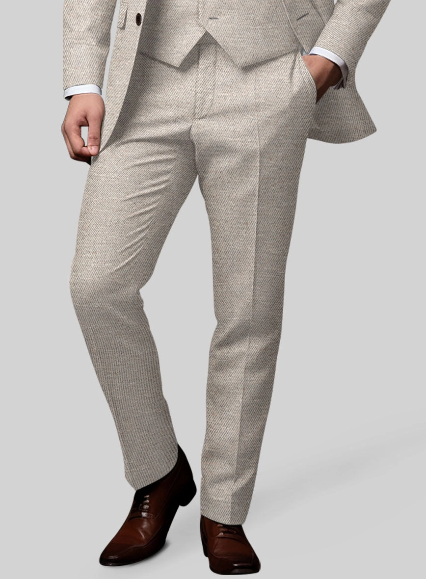 Loro Piana Elettra Wool Silk Linen Suit