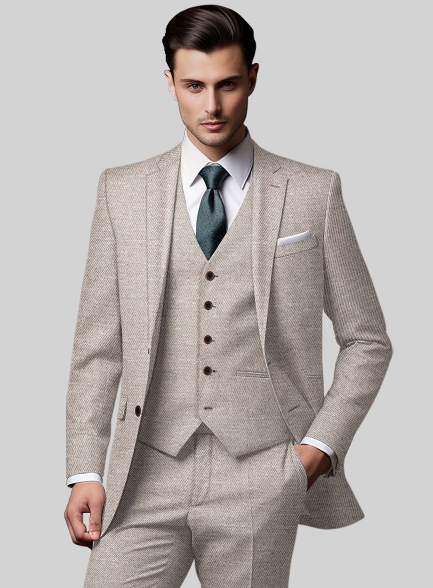 Loro Piana Elettra Wool Silk Linen Suit