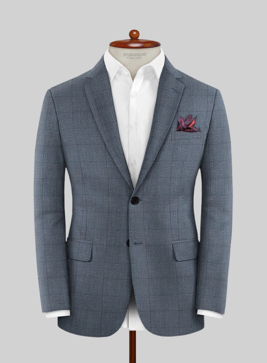 Loro Piana Elnin Wool Silk Suit