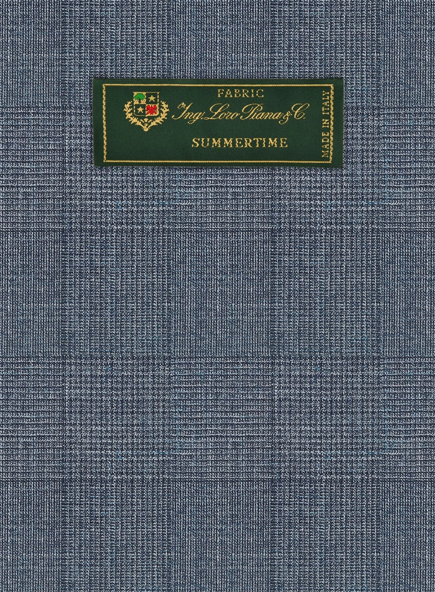 Loro Piana Elnin Wool Silk Suit