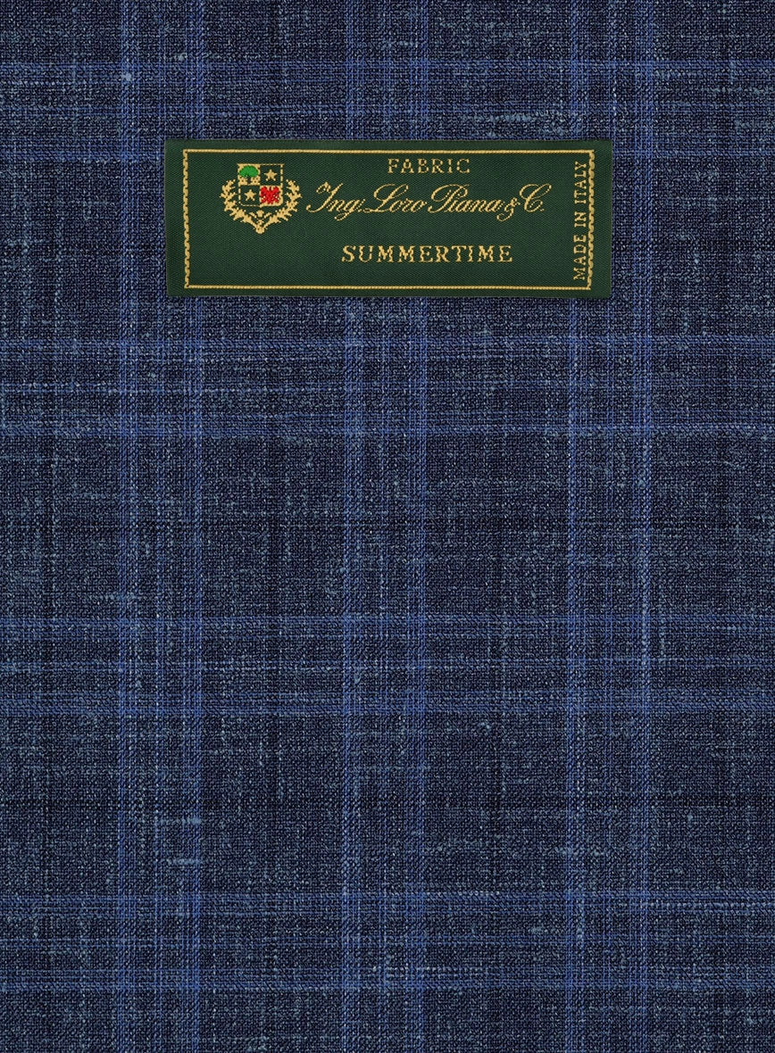 Loro Piana Eloisa Wool Silk Linen Suit