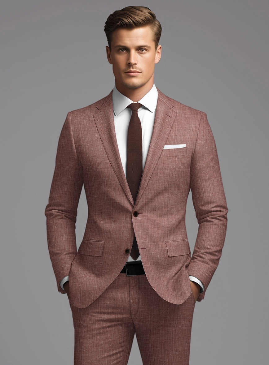 Loro Piana Emiliano Wool Silk Linen Suit