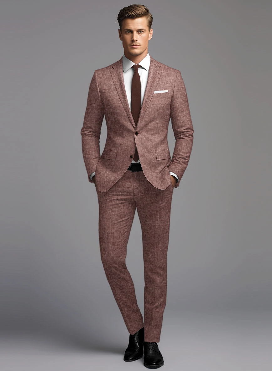 Loro Piana Emiliano Wool Silk Linen Suit