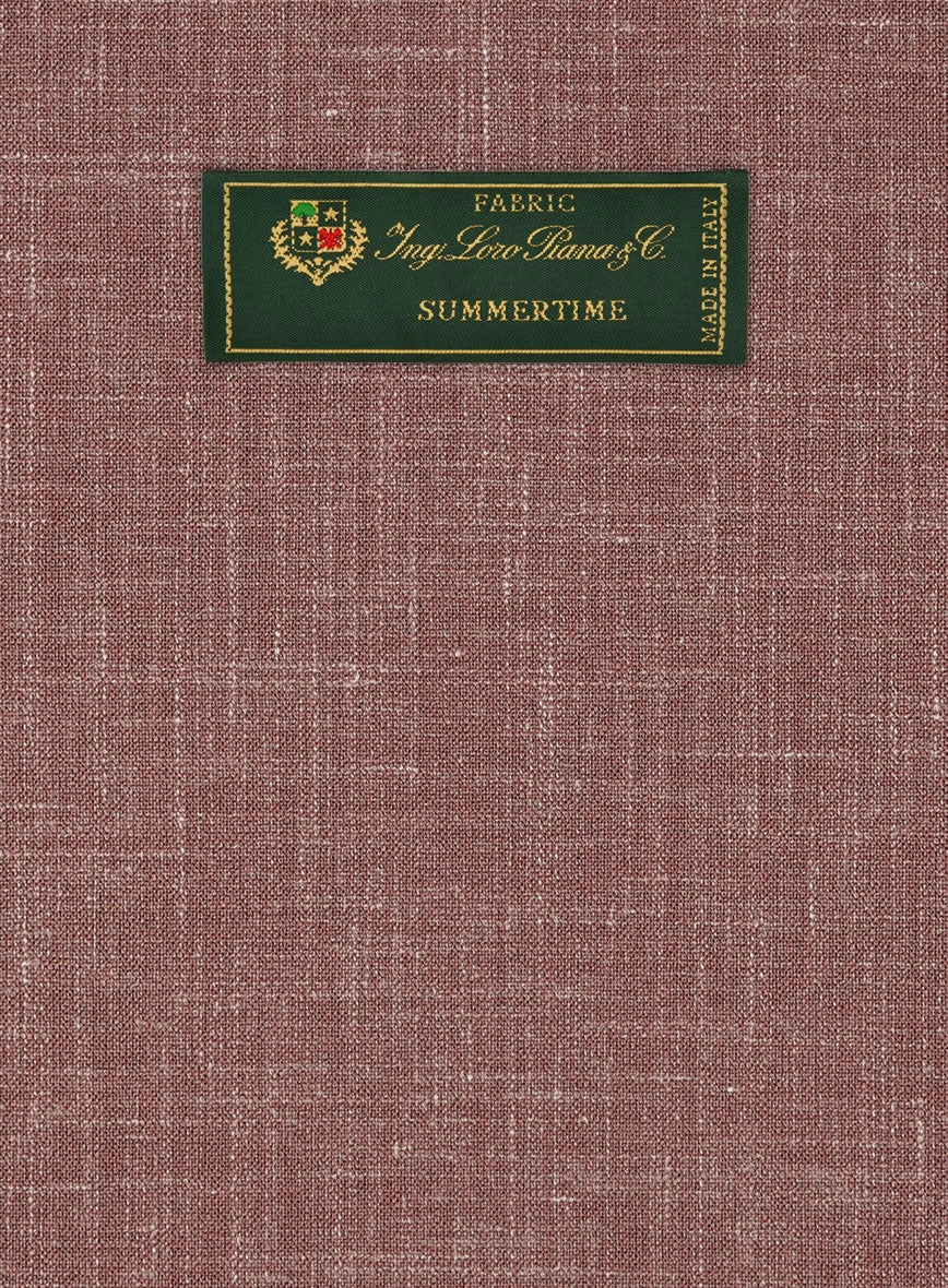 Loro Piana Emiliano Wool Silk Linen Suit