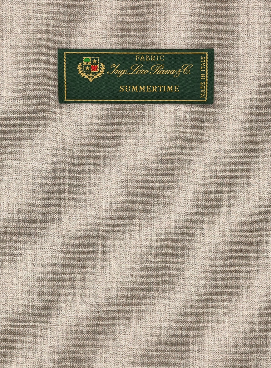 Loro Piana Falcone Wool Silk Linen Suit