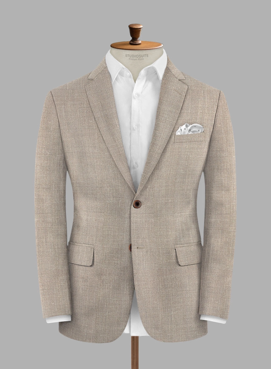 Loro Piana Falcone Wool Silk Linen Suit