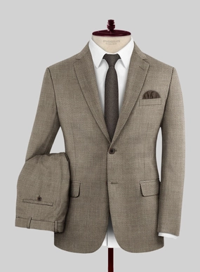 Loro Piana Felice Wool Silk Linen Suit