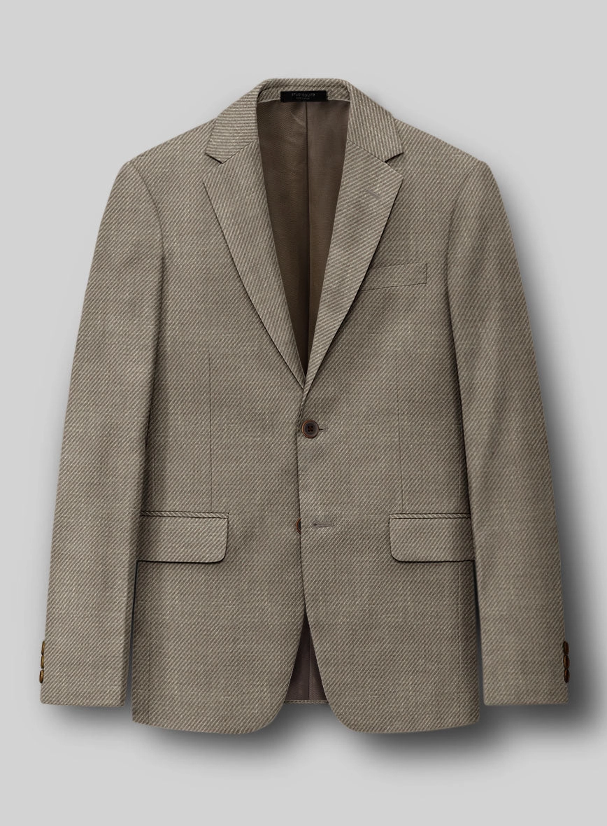 Loro Piana Felice Wool Silk Linen Suit