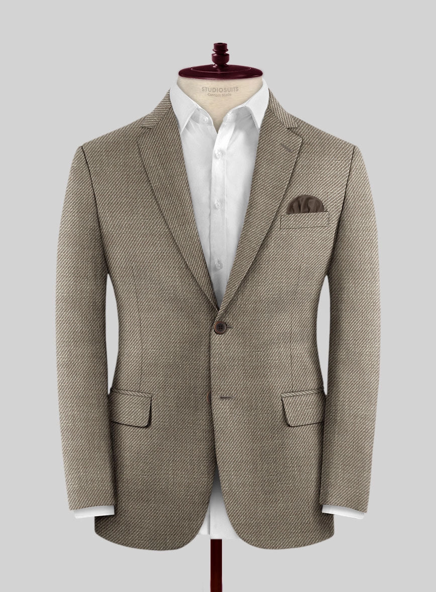 Loro Piana Felice Wool Silk Linen Suit