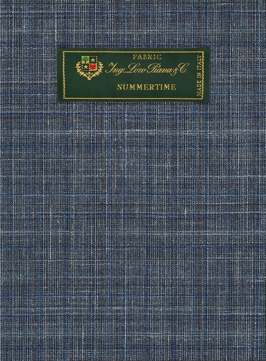 Loro Piana Fontana Wool Silk Linen Suit