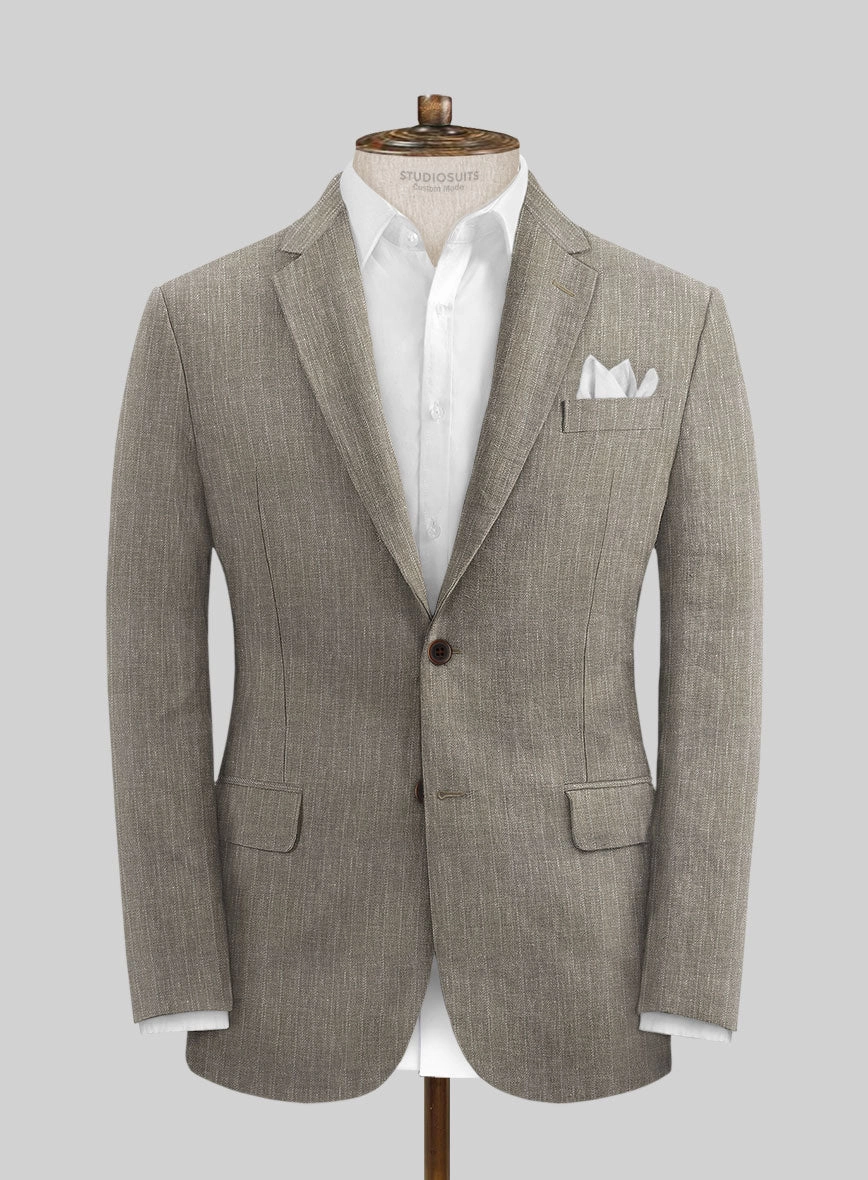 Loro Piana Geicio Linen Wool Silk Suit