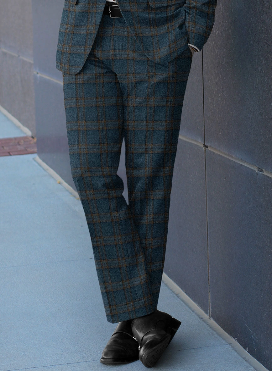 Loro Piana Gioro Wool Suit