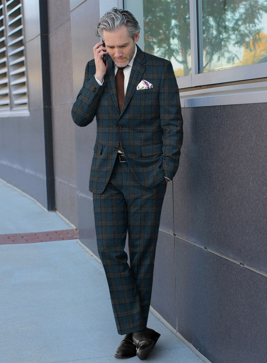 Loro Piana Gioro Wool Suit