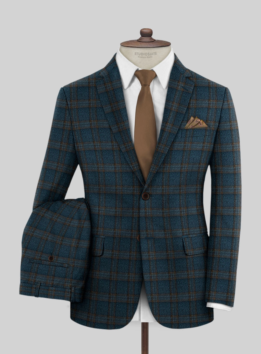 Loro Piana Gioro Wool Suit