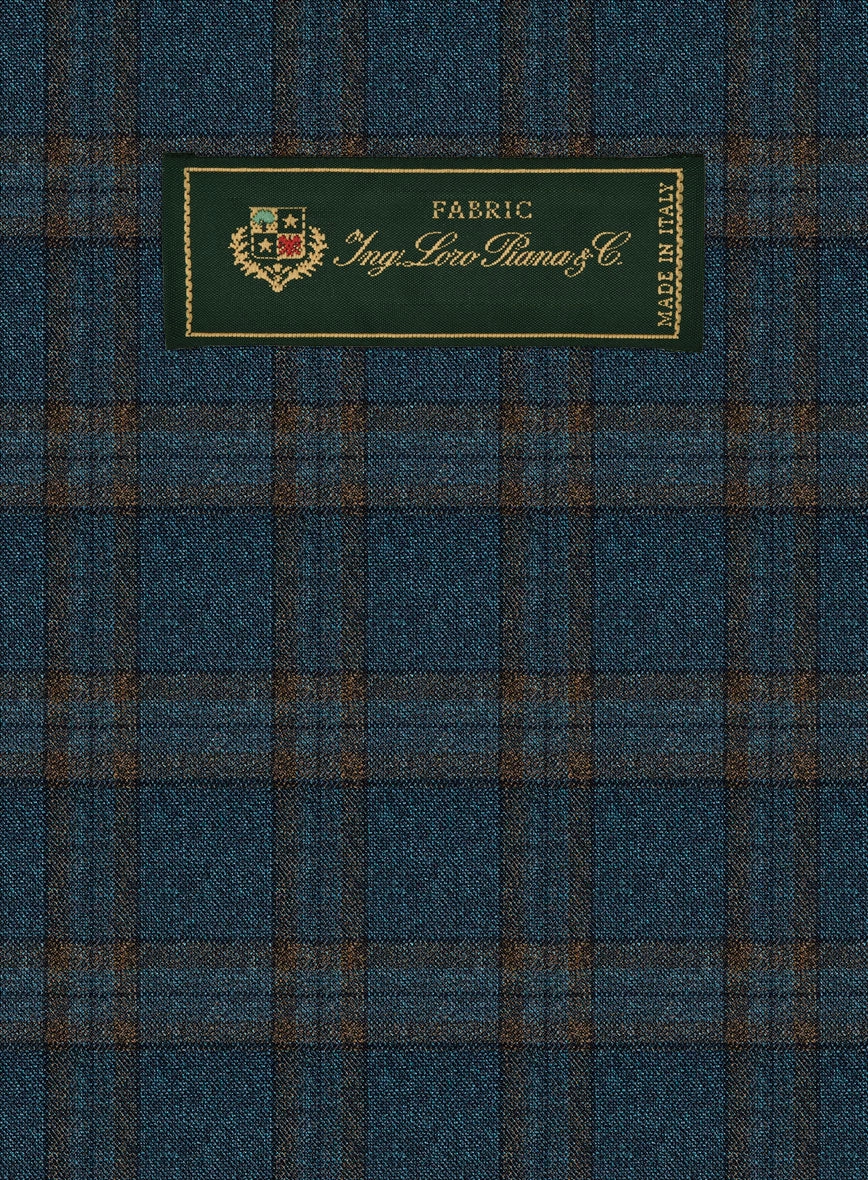 Loro Piana Gioro Wool Suit