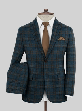 Loro Piana Gioro Wool Suit