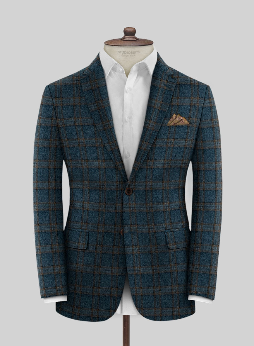 Loro Piana Gioro Wool Suit