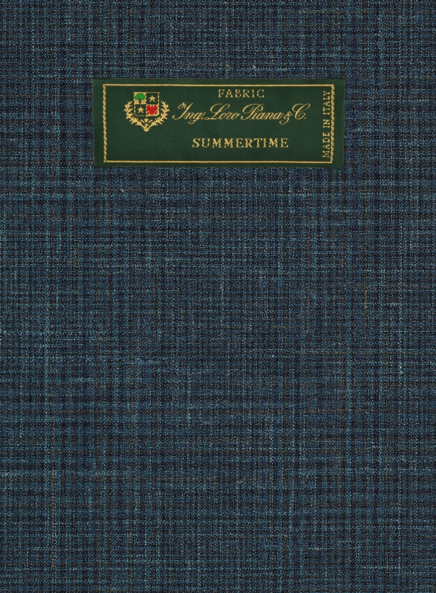 Loro Piana Irene Wool Silk Linen Suit