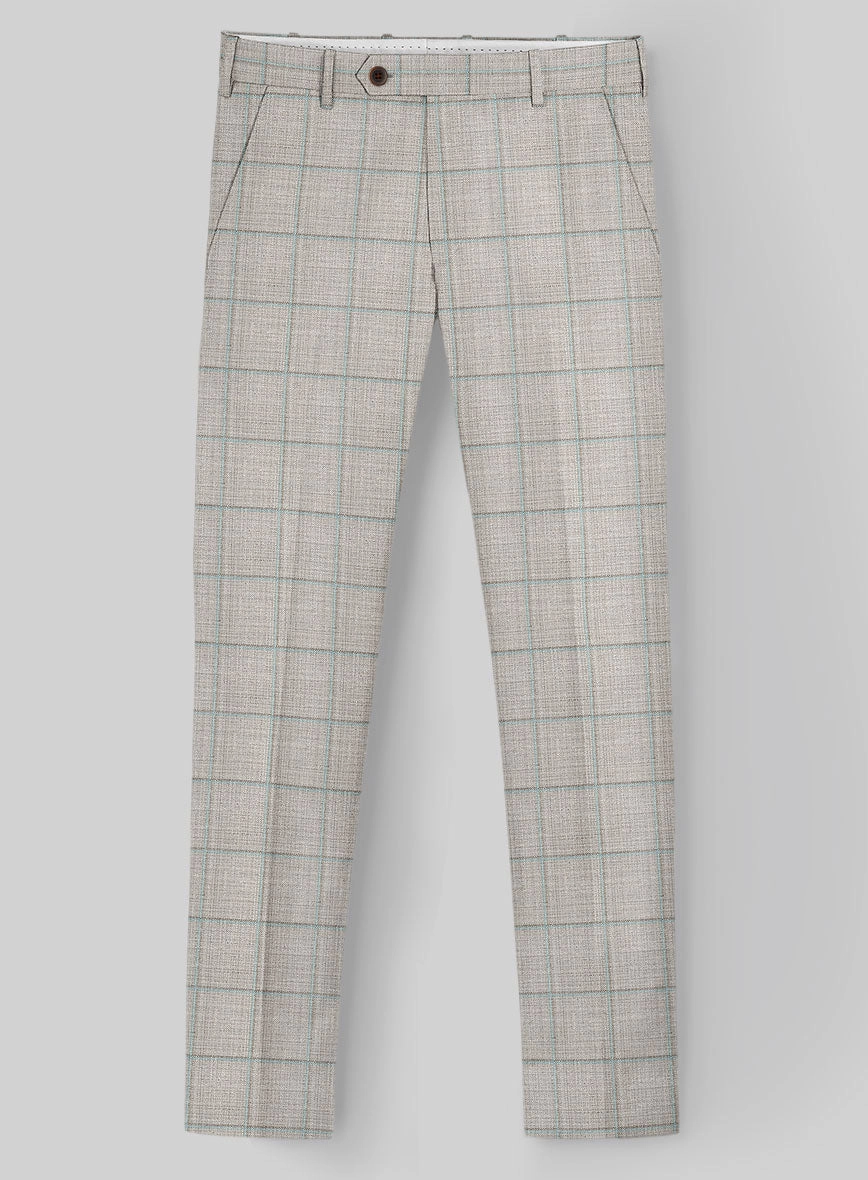 Loro Piana Isaura Wool Silk Linen Suit