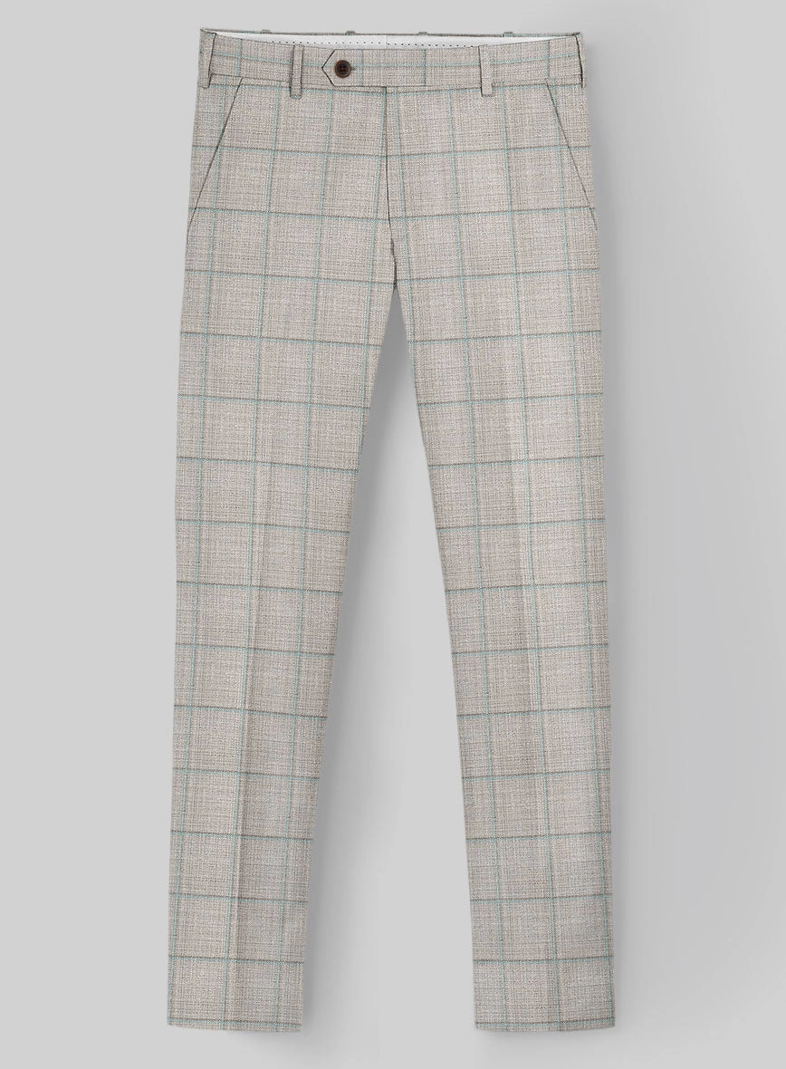 Loro Piana Isaura Wool Silk Linen Suit