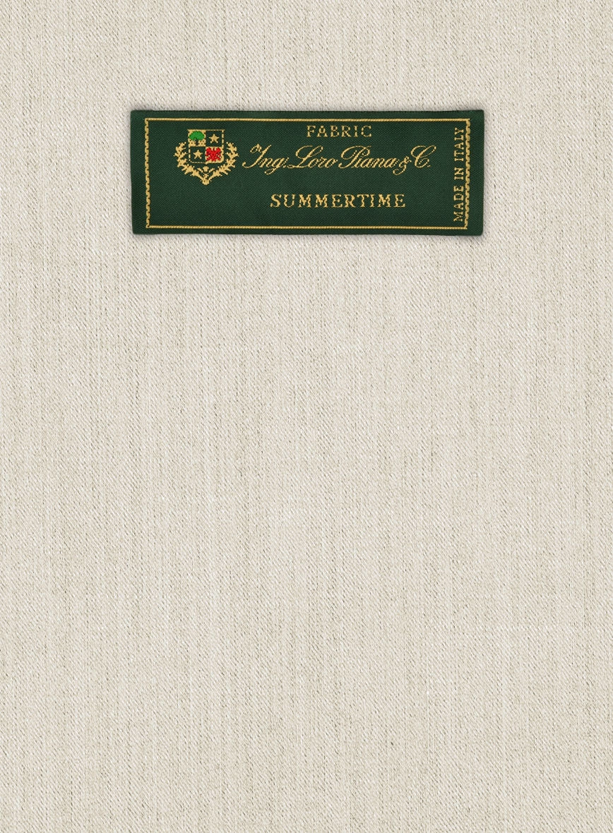 Loro Piana Jimenez Wool Silk Linen Suit