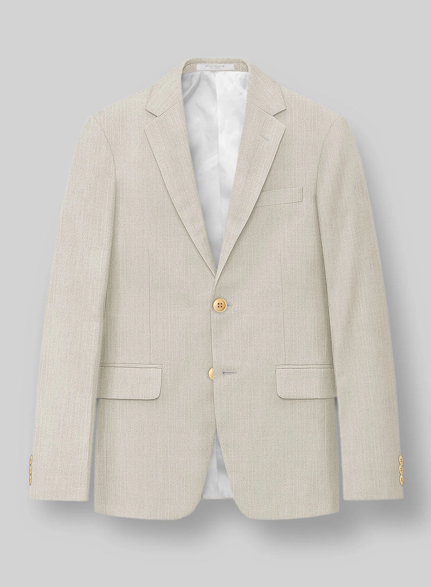 Loro Piana Jimenez Wool Silk Linen Suit