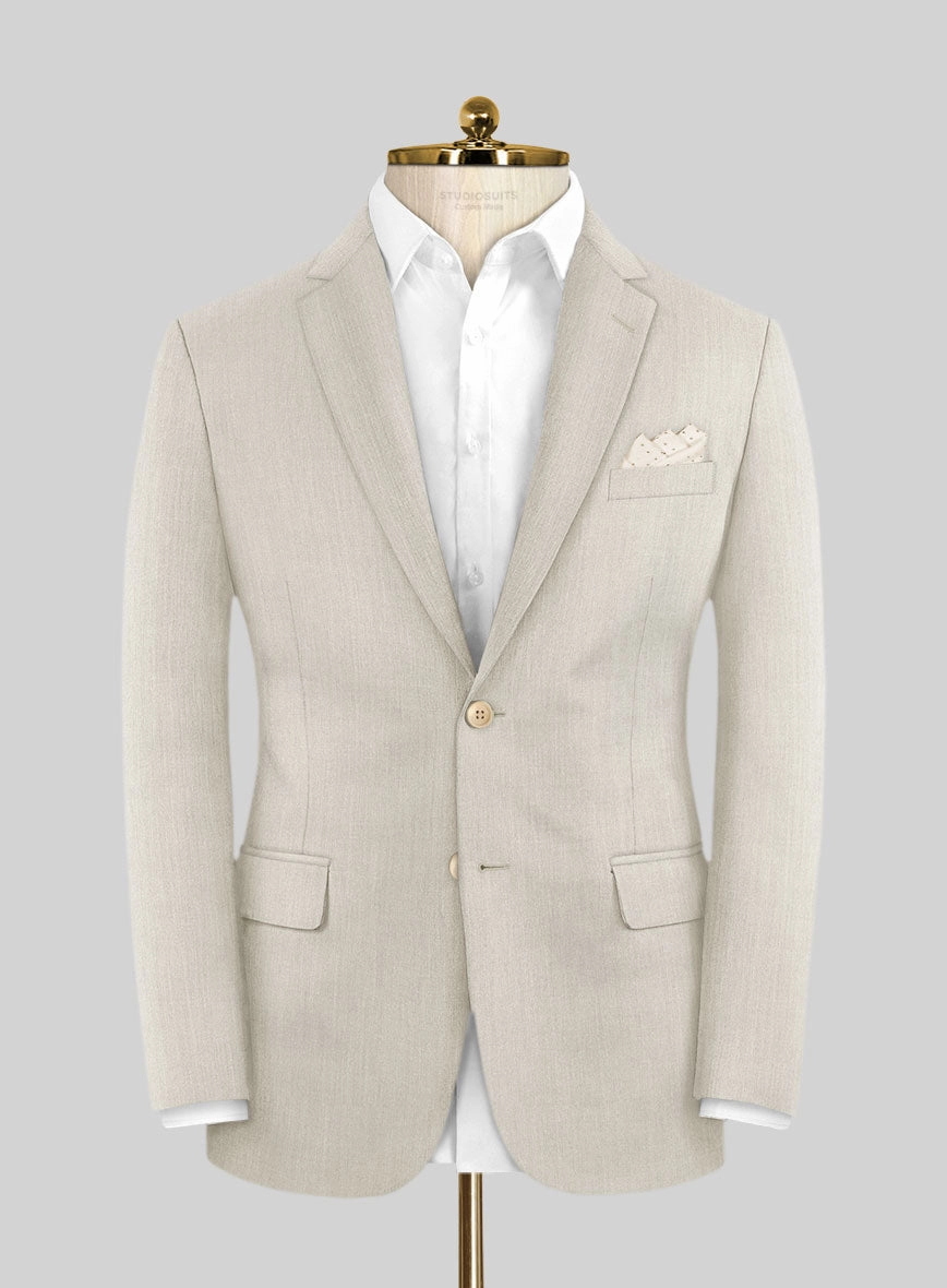 Loro Piana Jimenez Wool Silk Linen Suit