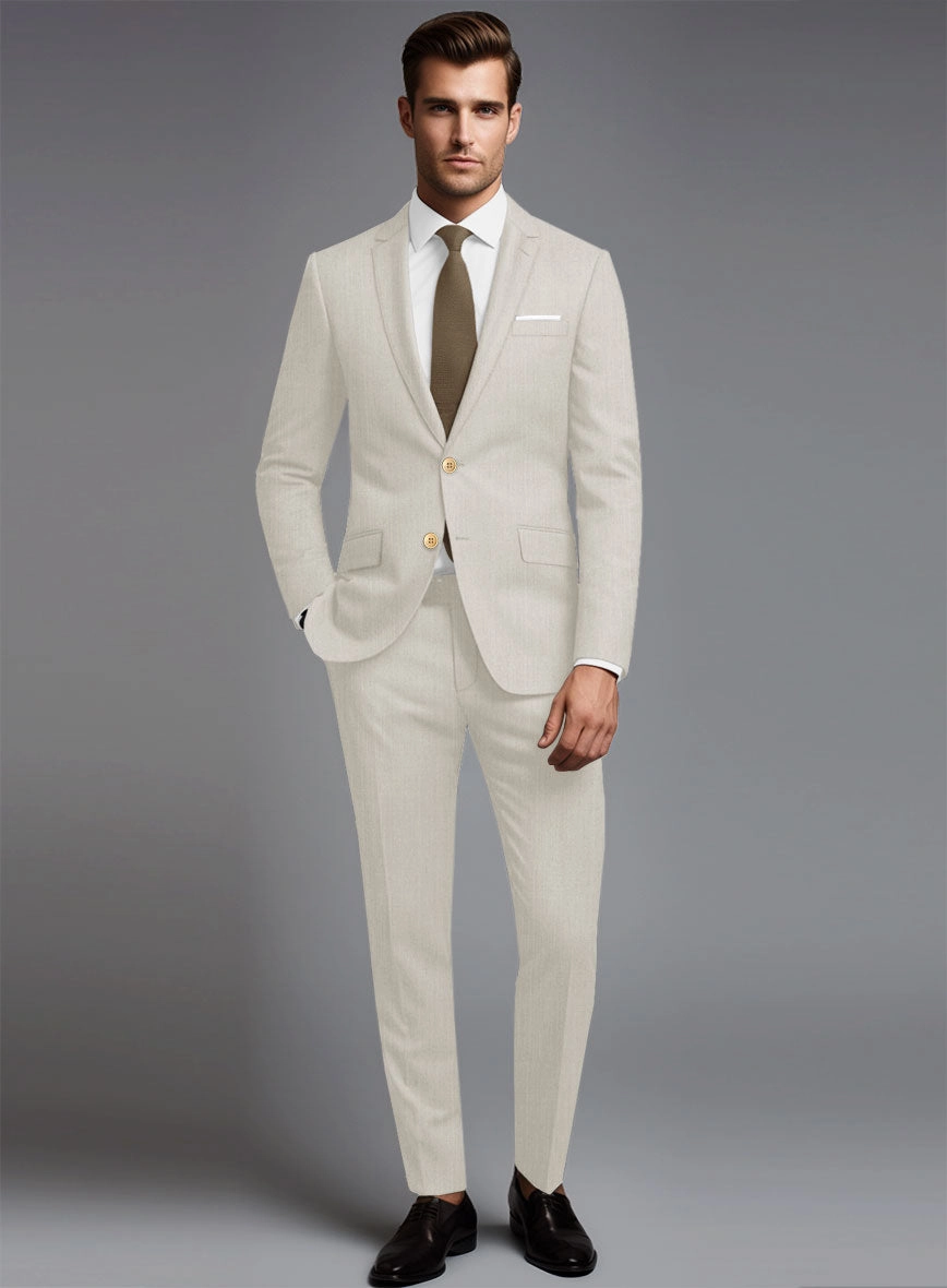 Loro Piana Jimenez Wool Silk Linen Suit