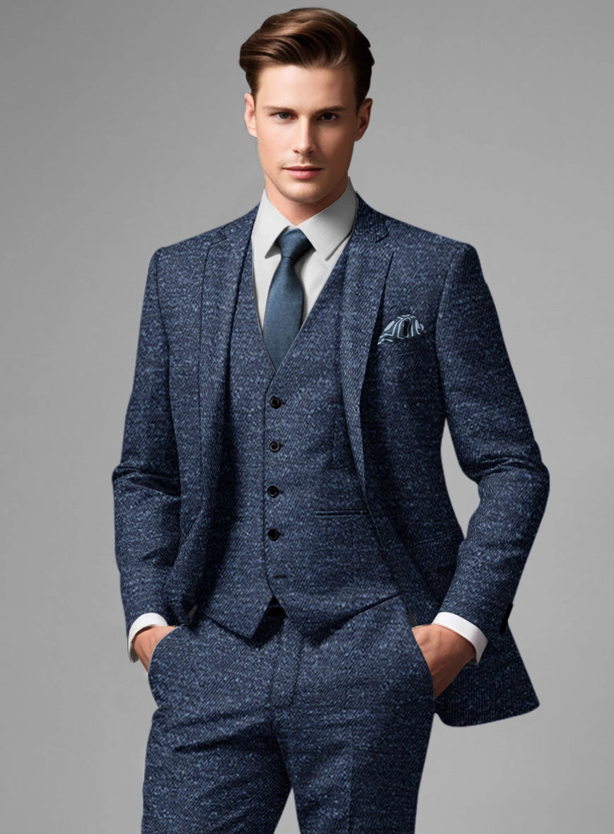 Loro Piana Lidia Wool Silk Linen Suit