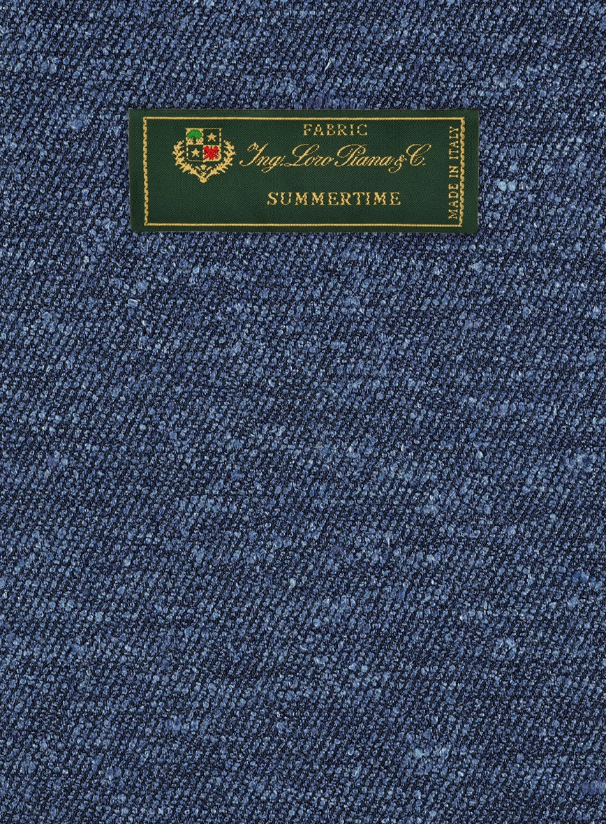 Loro Piana Lidia Wool Silk Linen Suit