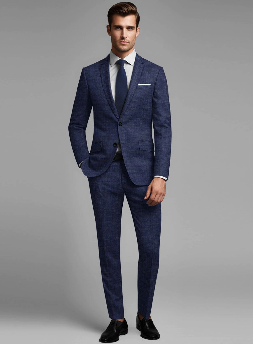 Loro Piana Luciana Wool Silk Linen Suit