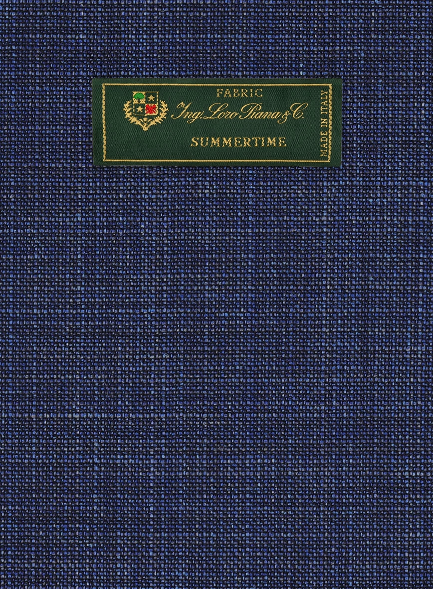 Loro Piana Luciana Wool Silk Linen Suit