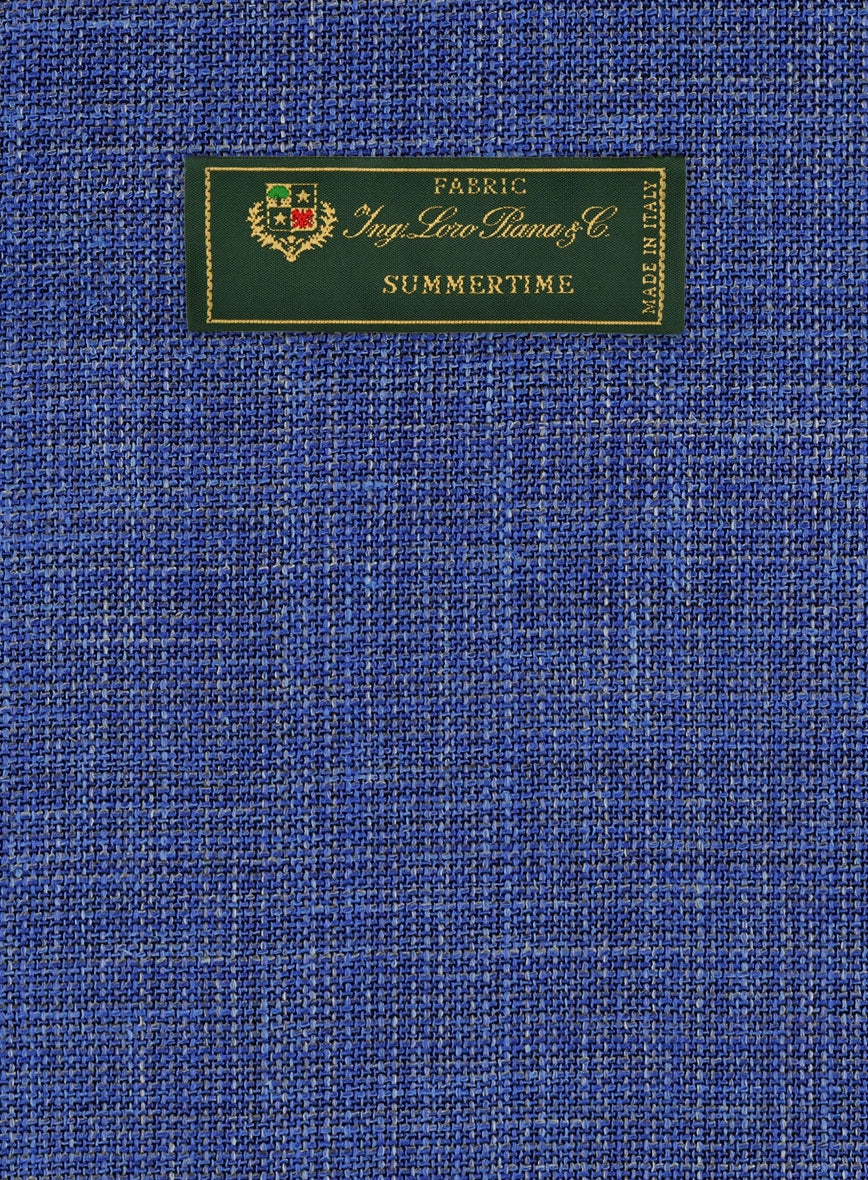 Loro Piana Luciano Wool Silk Linen Suit